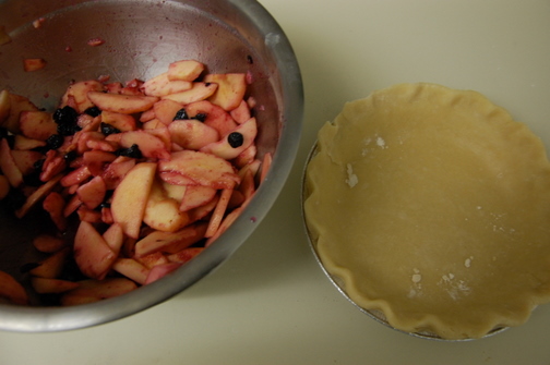 Dutch Pear Pie